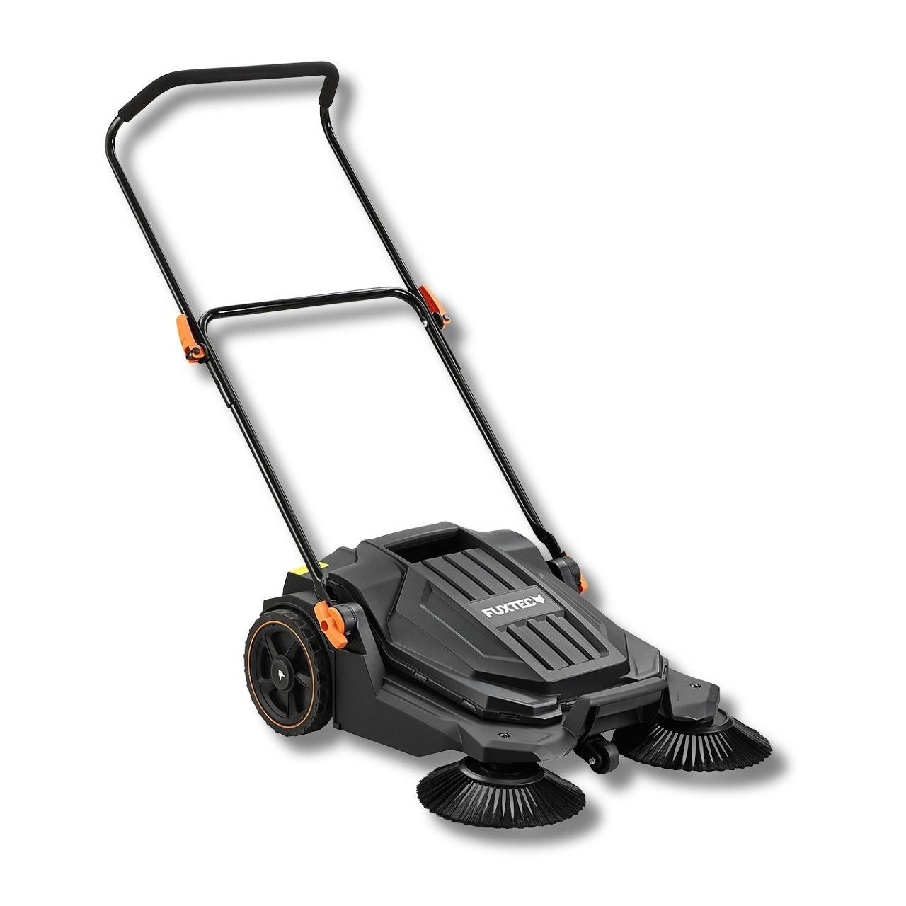 B-WARE FUXTEC Handkehrmaschine FX-HK65