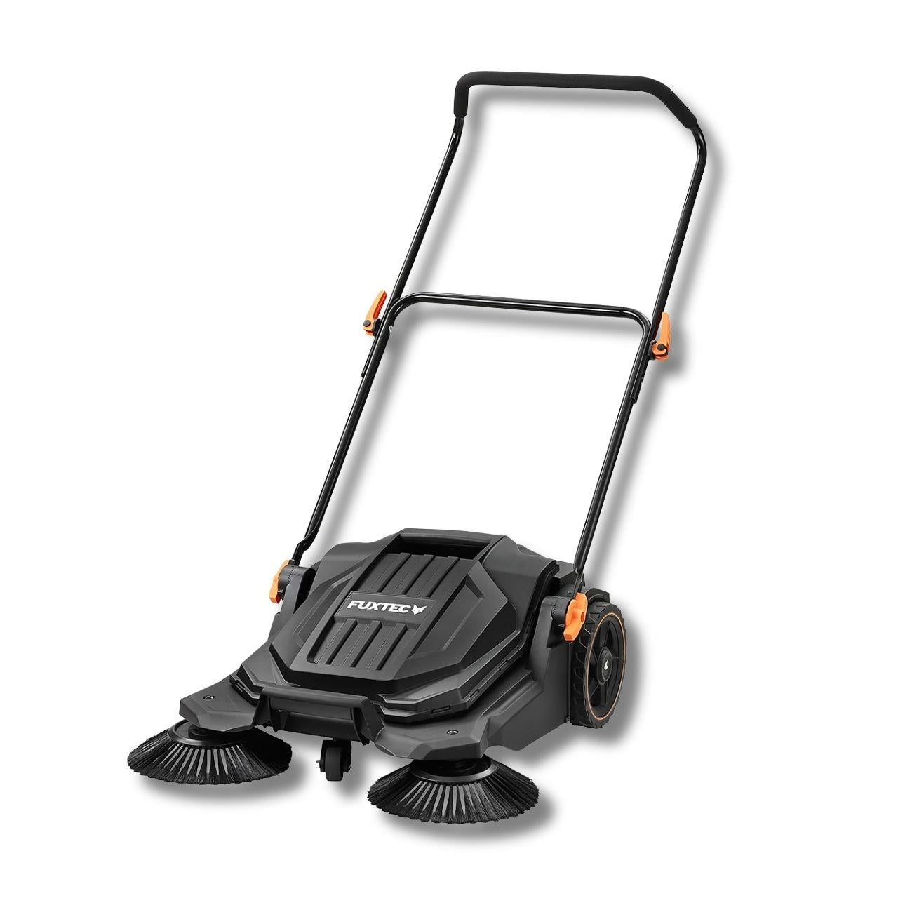 B-WARE FUXTEC Handkehrmaschine FX-HK65