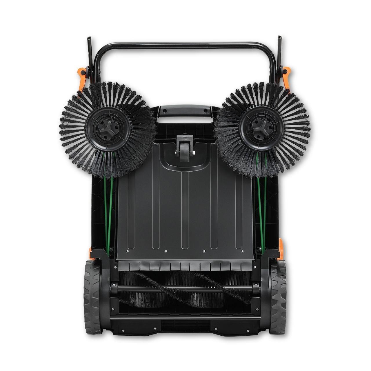 B-WARE FUXTEC Handkehrmaschine FX-HK65