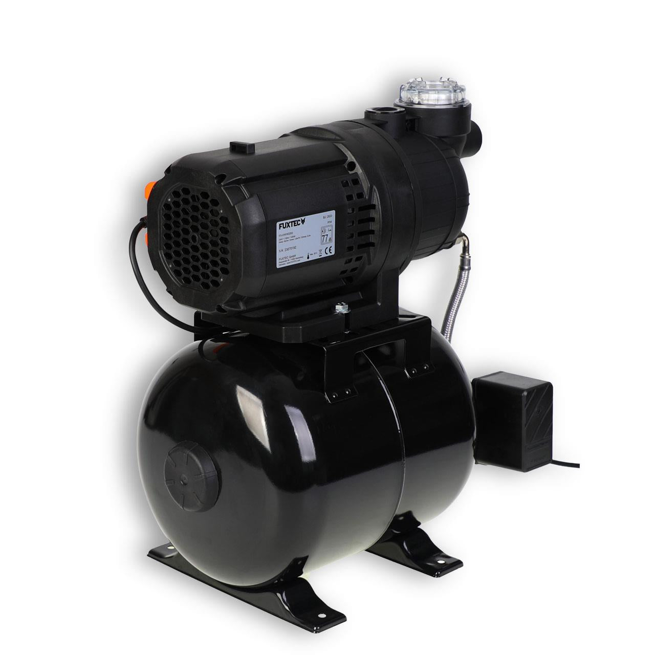 B-WARE FUXTEC Druckkessel Hauswasserwerk FX-HWW2200