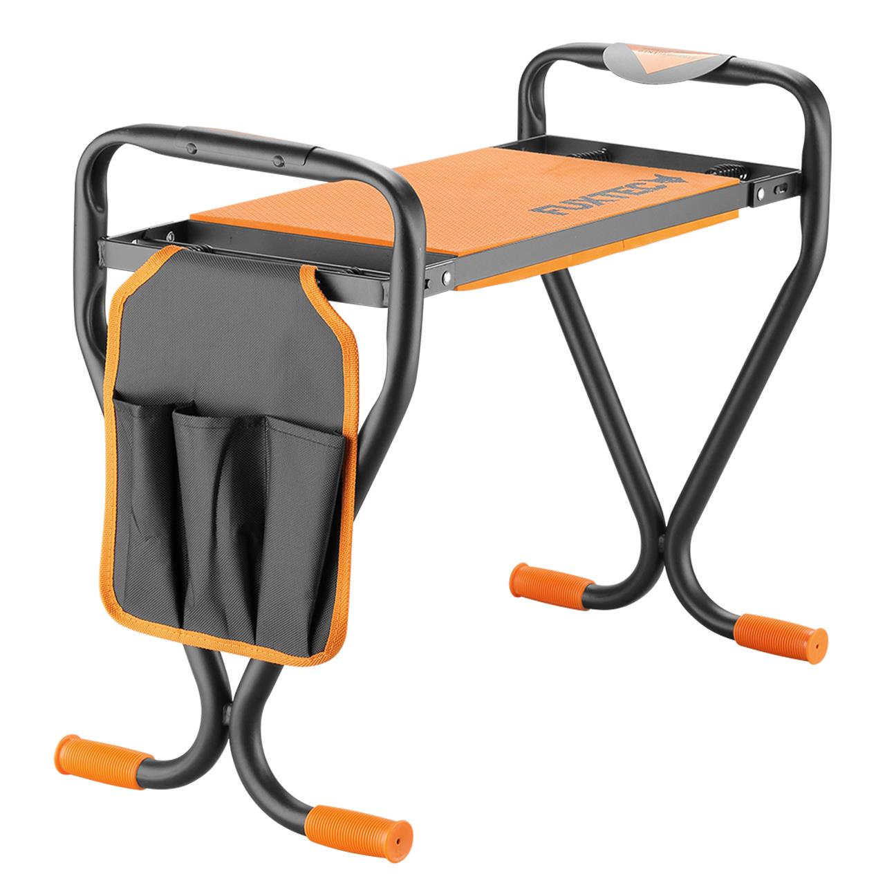 B-WARE FUXTEC Kniebank Gartenhocker FX-KB1