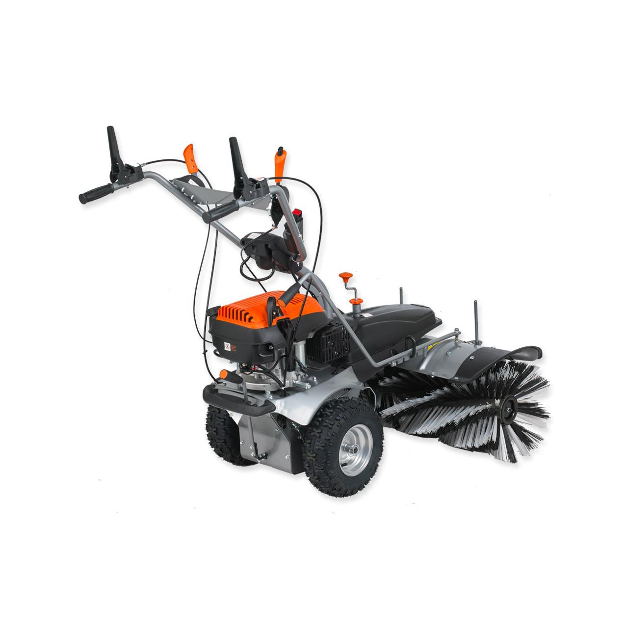 B-WARE FUXTEC Benzin Kehrmaschine FX-KM1196