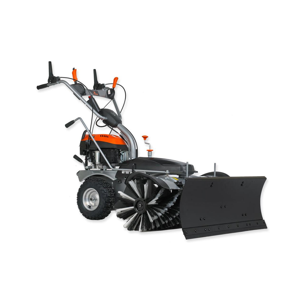 Bild 1 B-WARE FUXTEC Schneeschieberaufsatz FX-KM1196-SA für Kehrmaschine FX-KM1196