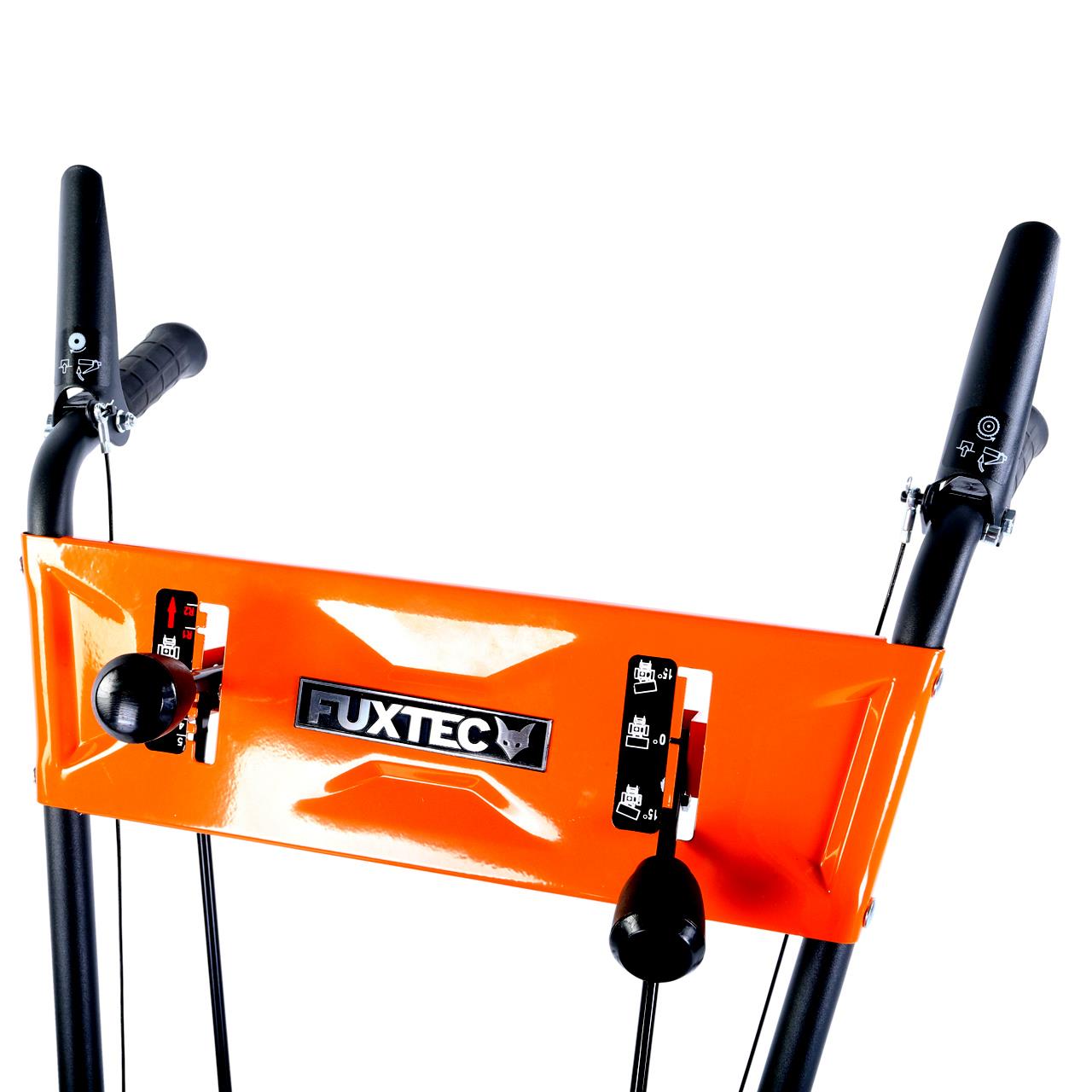 B-WARE FUXTEC Benzin Kehrmaschine FX-KM196