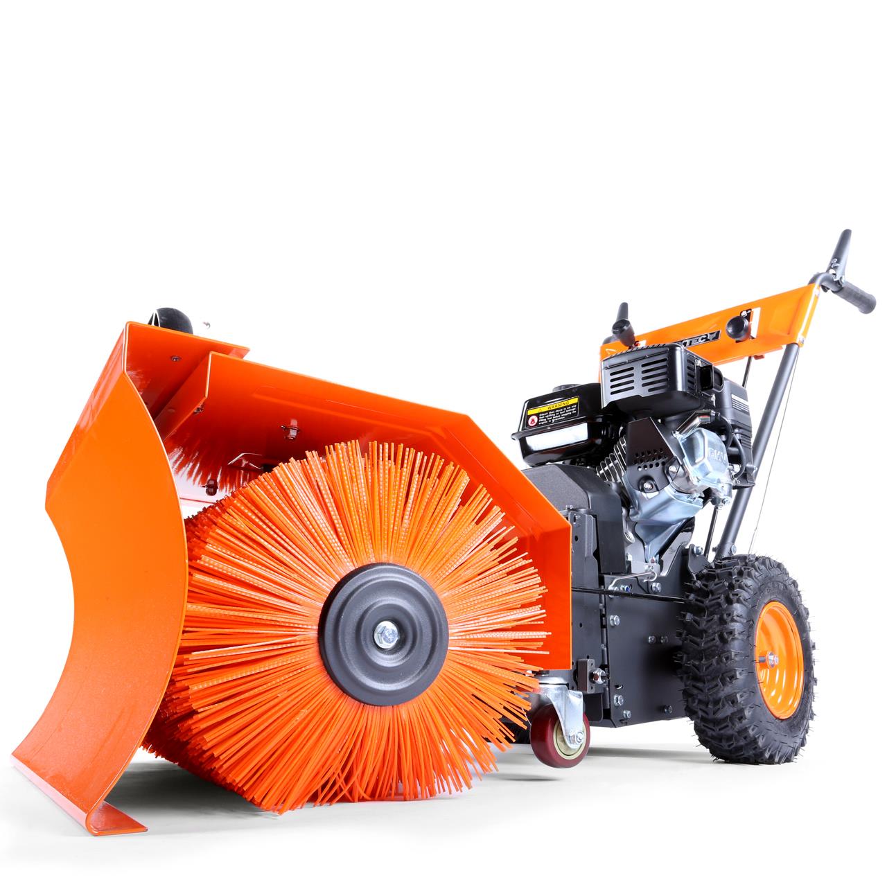 B-WARE FUXTEC Benzin Kehrmaschine FX-KM196