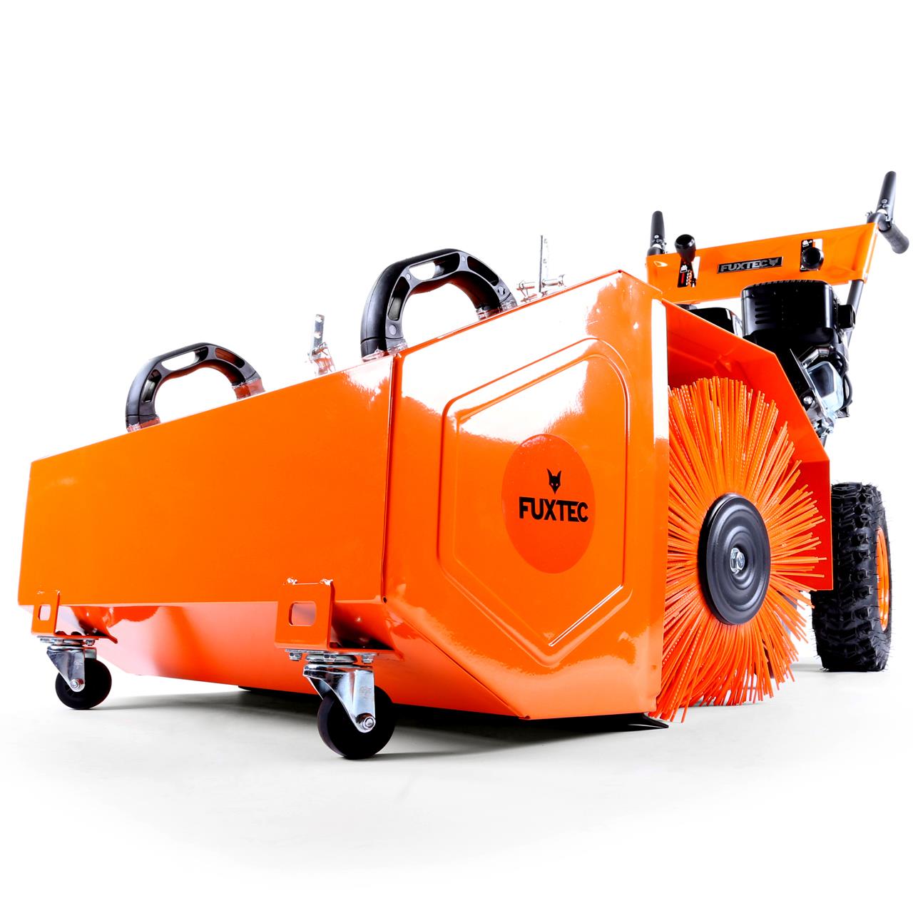 B-WARE FUXTEC Benzin Kehrmaschine FX-KM196