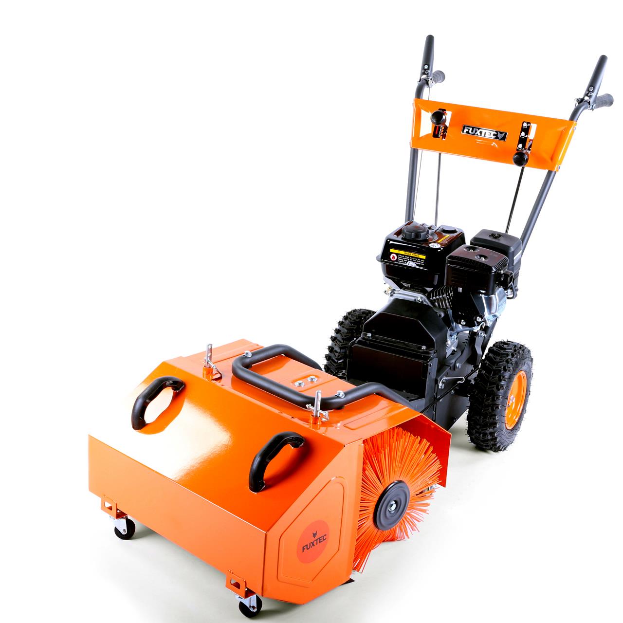 B-WARE FUXTEC Benzin Kehrmaschine FX-KM196