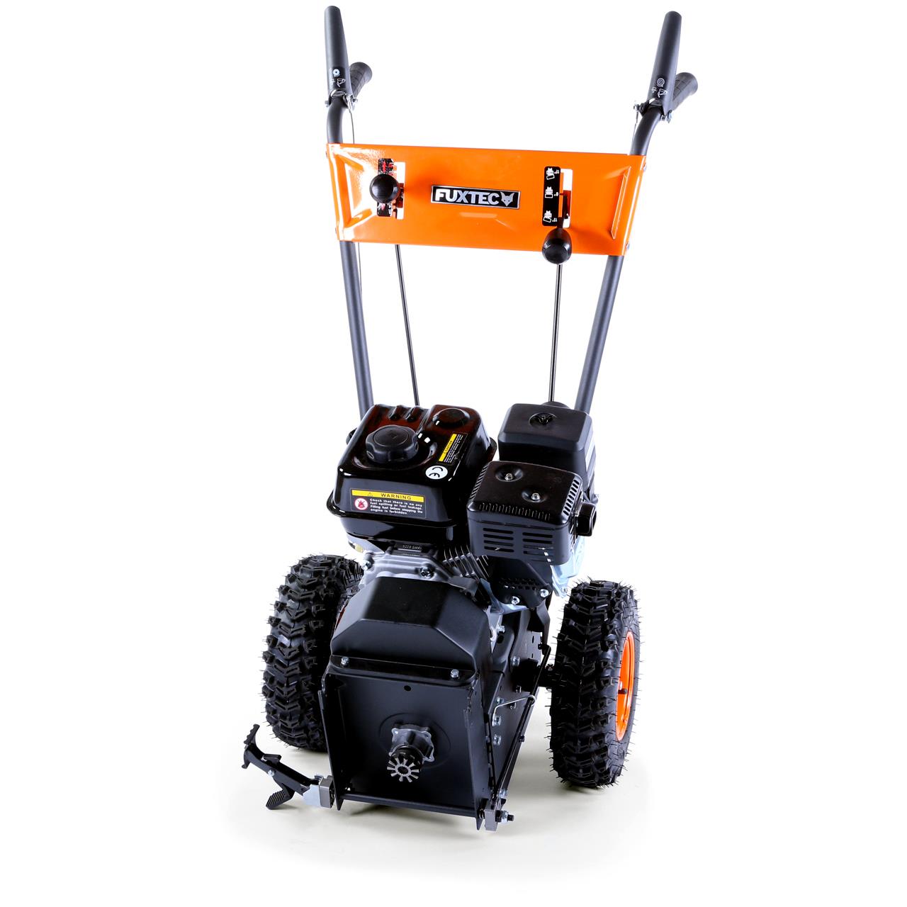 B-WARE FUXTEC Benzin Kehrmaschine FX-KM196