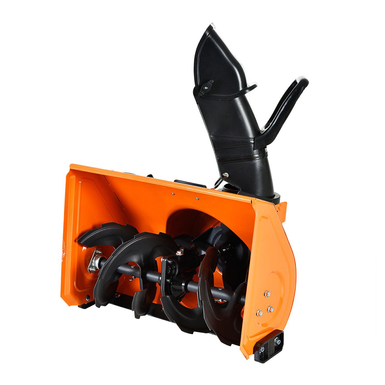 B-WARE FUXTEC Schneefräsenaufsatz FX-KMF196 für Kehrmaschine FX-KM196 ab Baujahr 2023