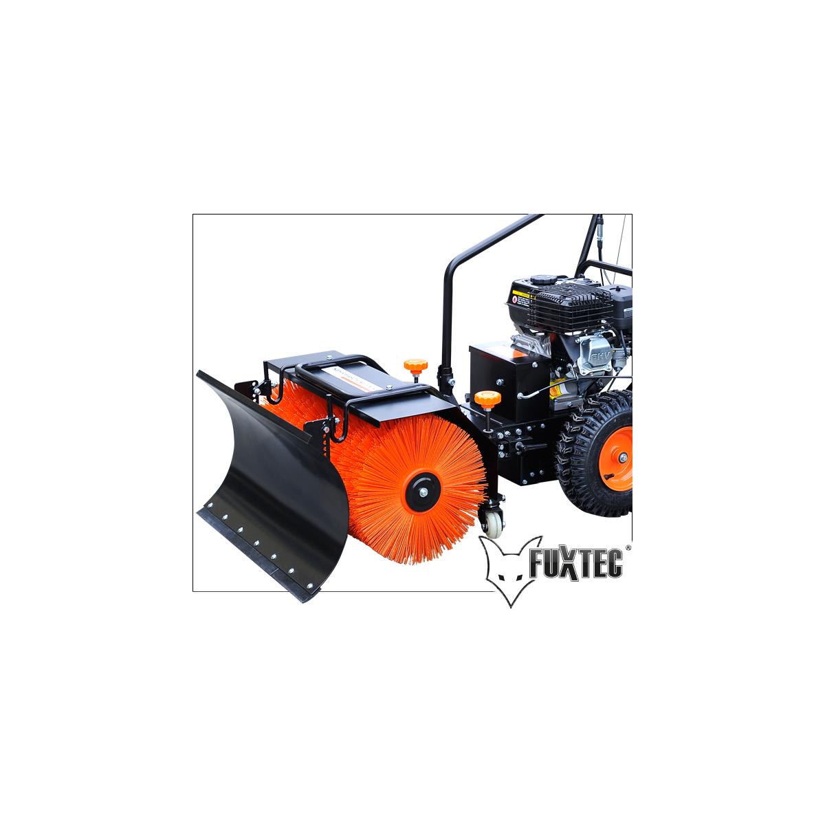 B-Ware FUXTEC Schneeschieber Aufsatz FX-KMS163