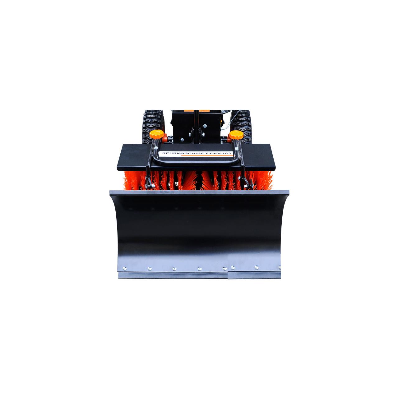 B-WARE FUXTEC Schneeschieberaufsatz FX-KMS163 für Kehrmaschine