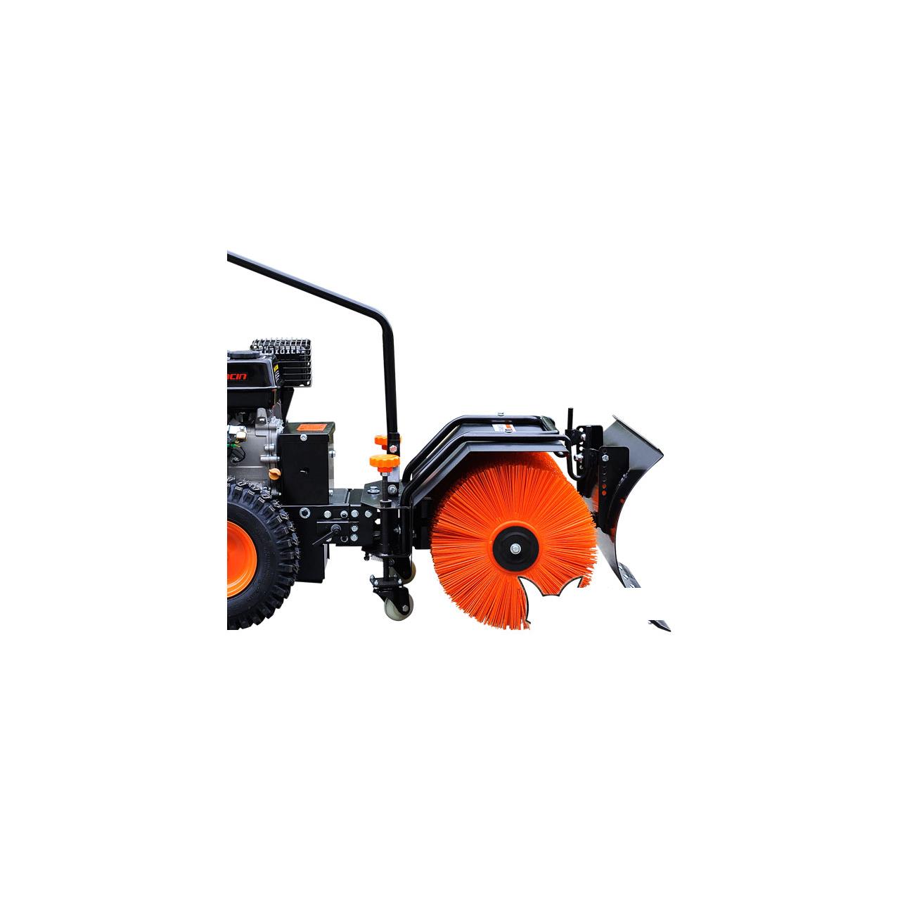 B-WARE FUXTEC Schneeschieberaufsatz FX-KMS163 für Kehrmaschine