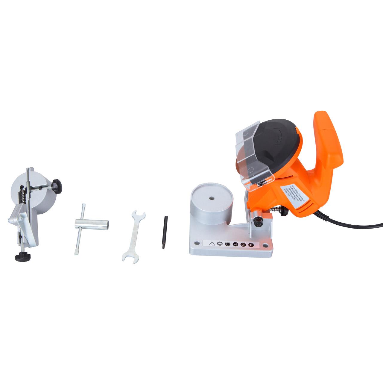 B-WARE FUXTEC FX-KSF700 elektrischer Kettenschärfer inkl. Scheibe