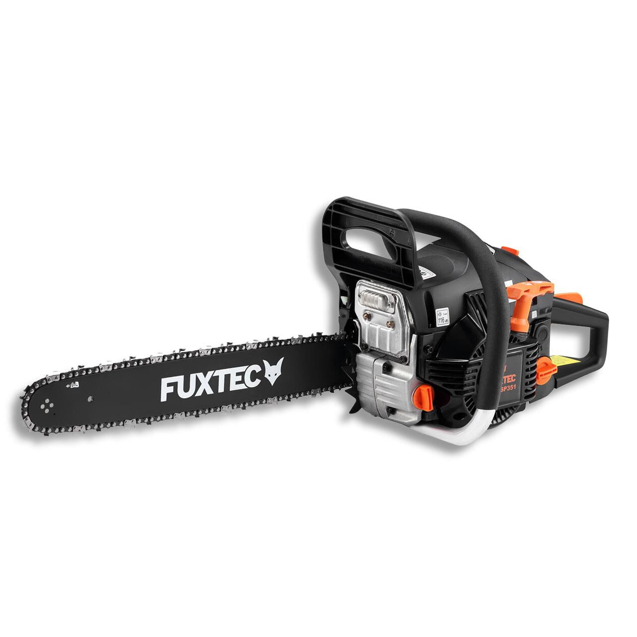 B-WARE FUXTEC Profi-Kettensäge FX-KSP351