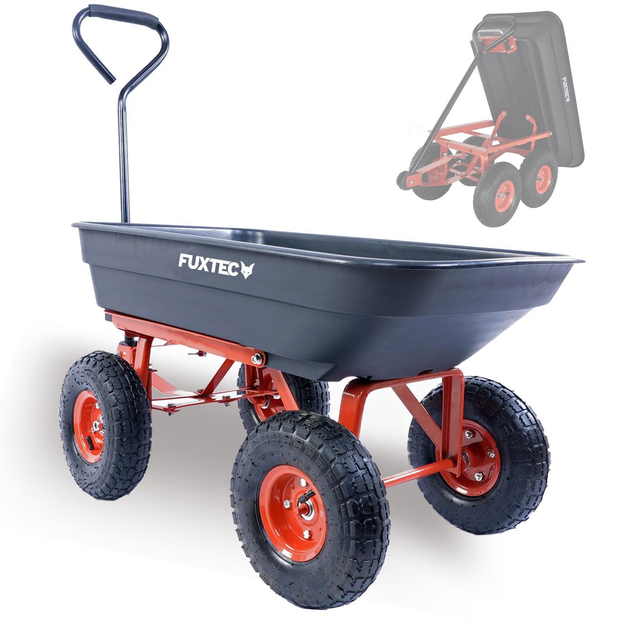 Bild 1 B-WARE FUXTEC Kippwagen FX-KW2175
