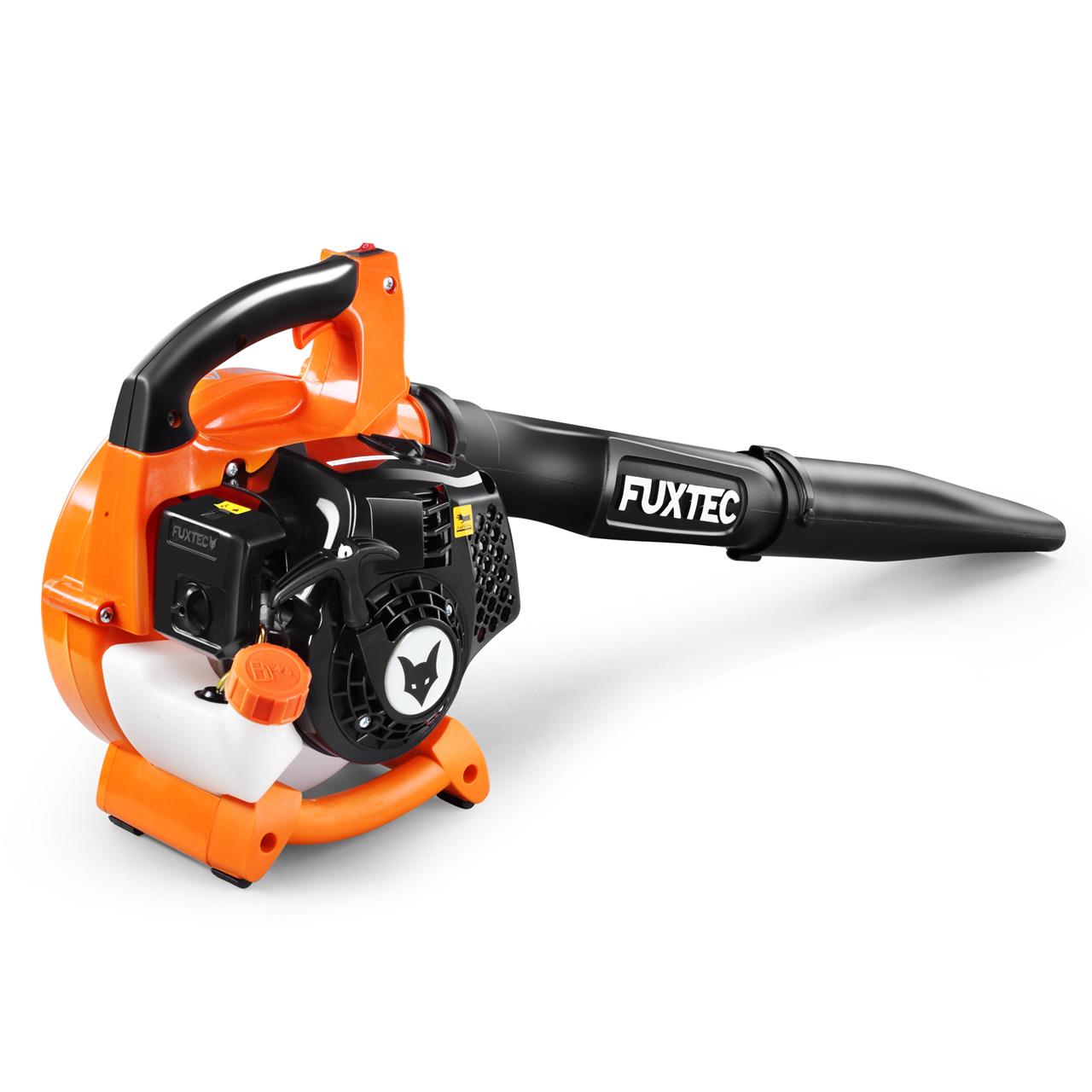 B-WARE FUXTEC FX-LB126 2in1 Laubbläser Blasgerät
