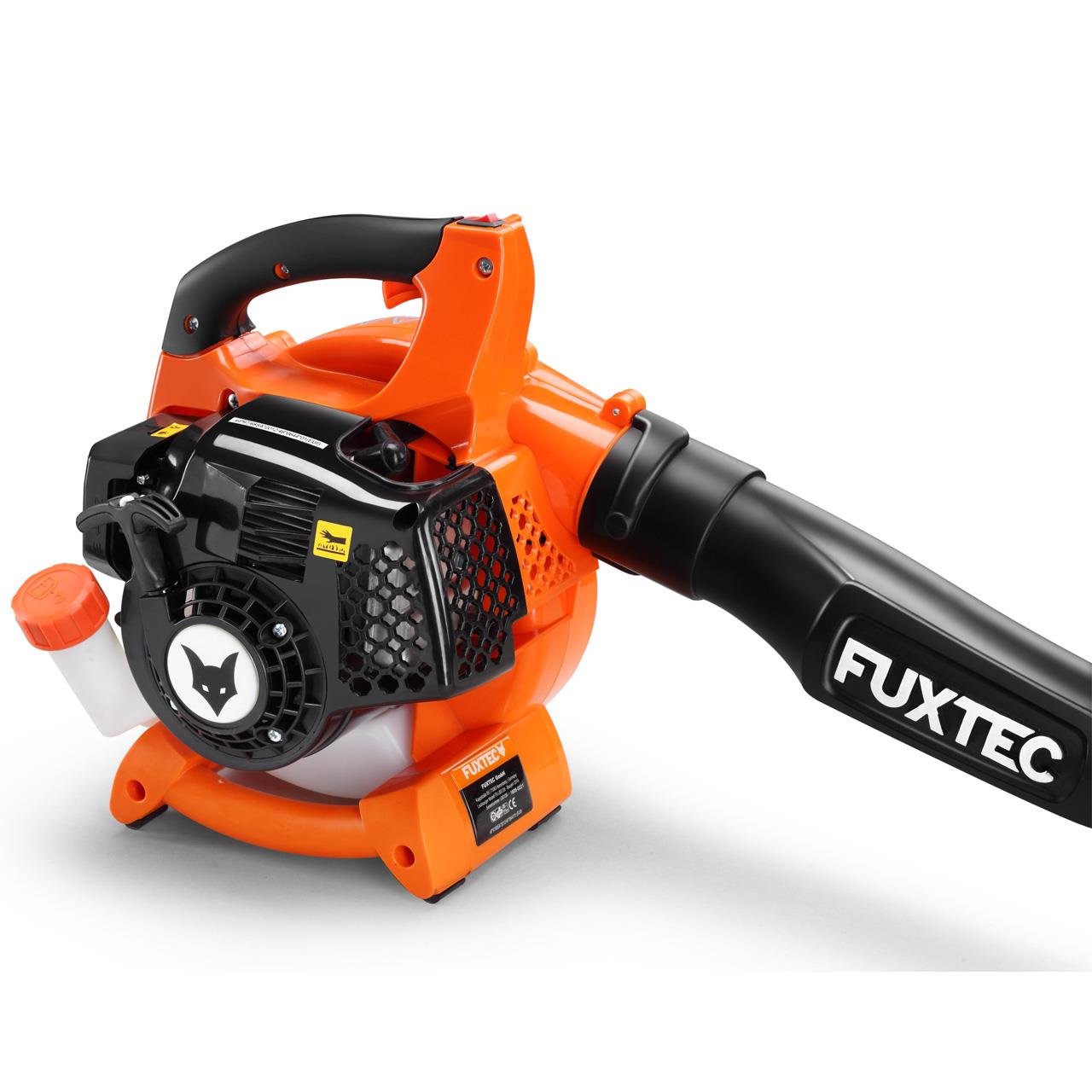 B-WARE FUXTEC FX-LB126 2in1 Laubbläser Blasgerät