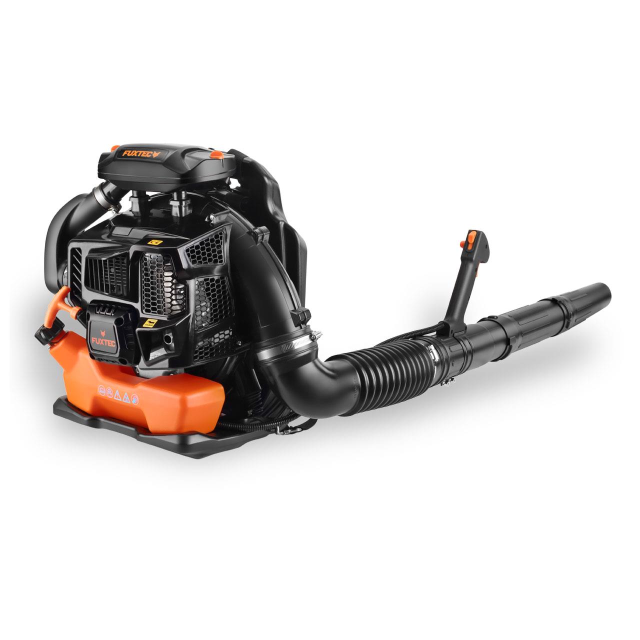 B-WARE FUXTEC Benzin-Laubbläser FX-LBP165T rückentragbar