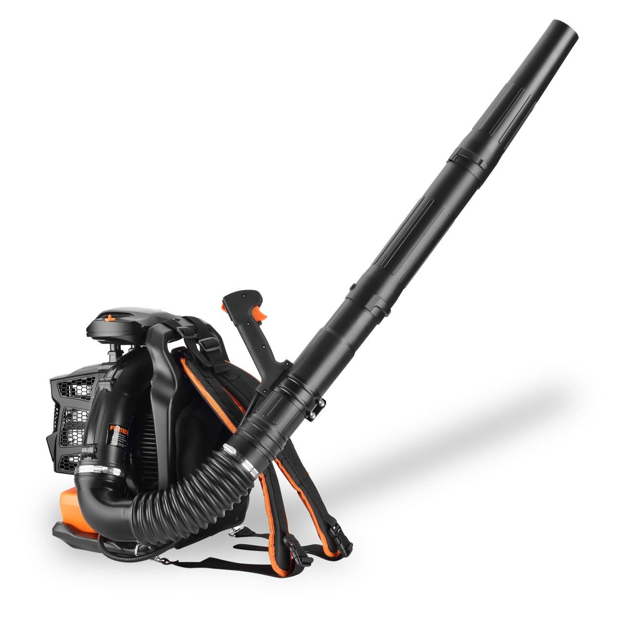 B-WARE FUXTEC Benzin-Laubbläser FX-LBP165T rückentragbar