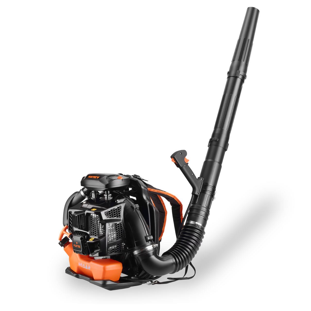 Bild 1 B-WARE FUXTEC Benzin-Laubbläser FX-LBP165T rückentragbar