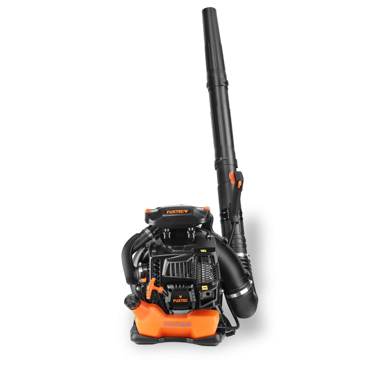 B-WARE FUXTEC Benzin-Laubbläser FX-LBP165T rückentragbar