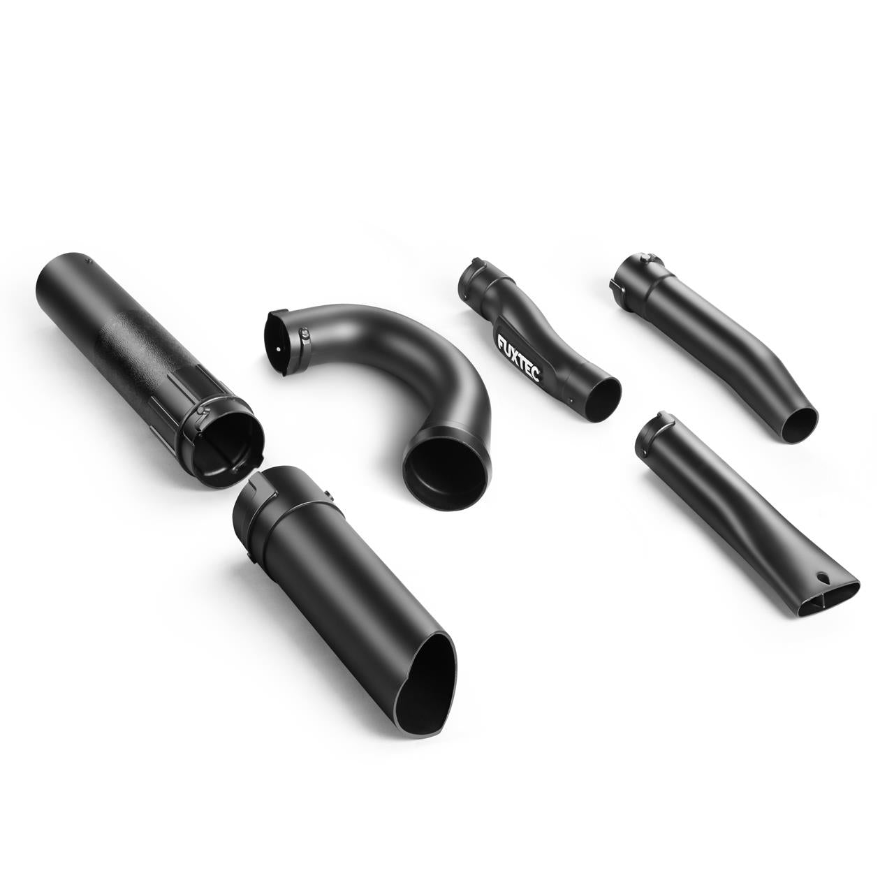 B-WARE FUXTEC FX-LBS126 4in1 Laubsauger, Laubbläser, Laubhäcksler inkl. zwei Blasrohre