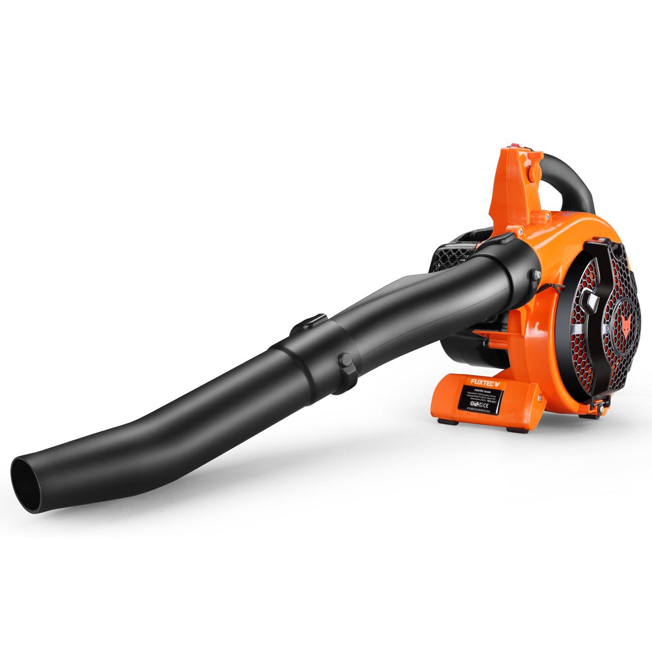 Bild 1 B-WARE FUXTEC FX-LBS126 4in1 Laubsauger, Laubbläser, Laubhäcksler inkl. zwei Blasrohre