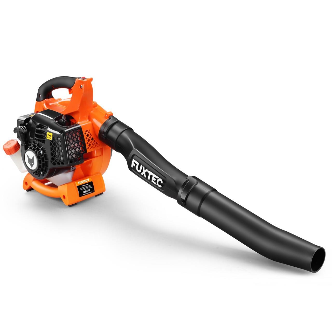 Bild 1 B-WARE FUXTEC FX-LBS126 4in1 Laubsauger, Laubbläser, Laubhäcksler inkl. zwei Blasrohre