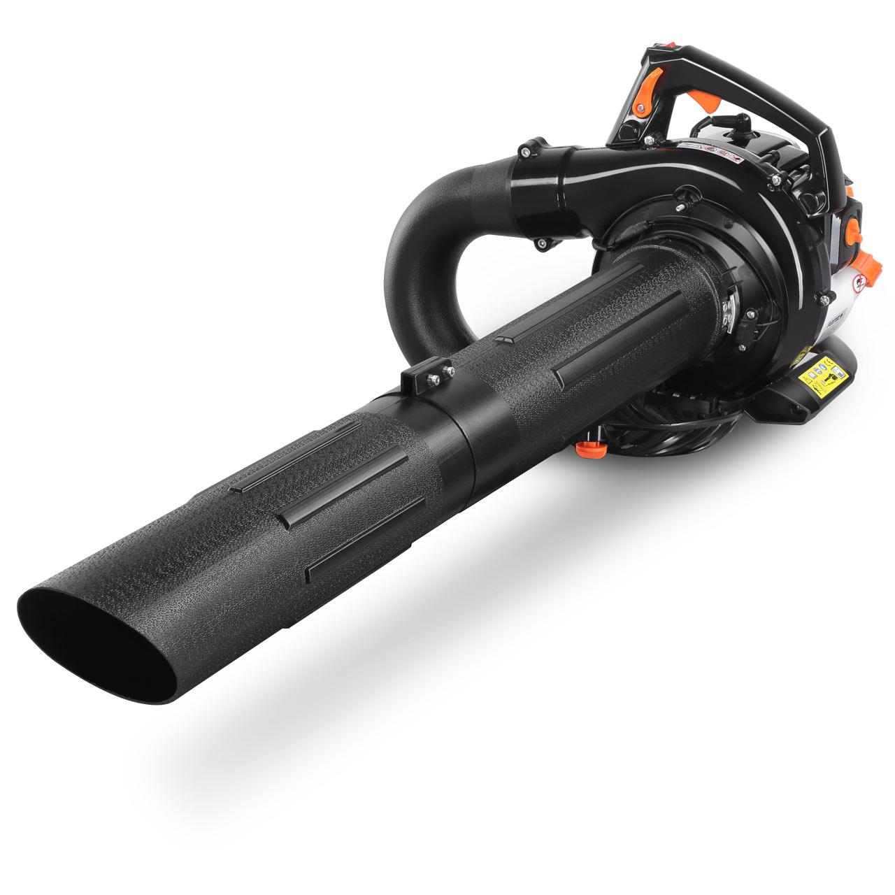 Bild 1 B-WARE FUXTEC FX-LBS126P 3in1 Profi Laubsauger/Laubbläser & Laubhäcksler