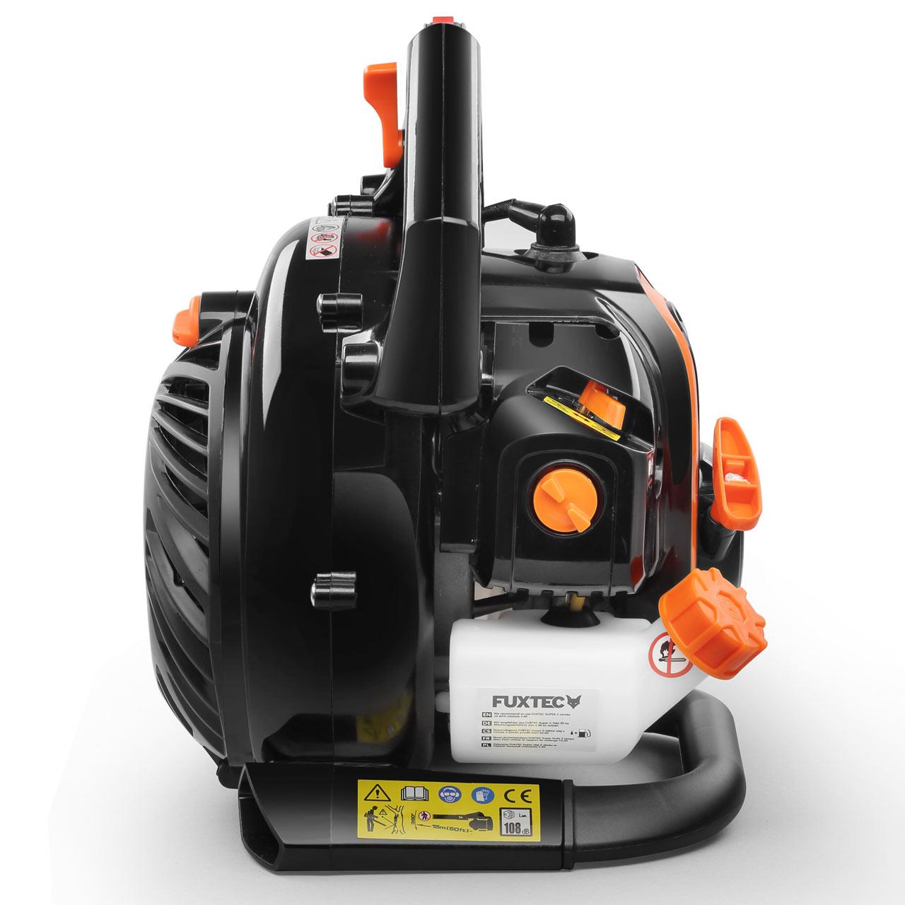 Bild 1 B-WARE FUXTEC FX-LBS126P 3in1 Profi Laubsauger/Laubbläser & Laubhäcksler