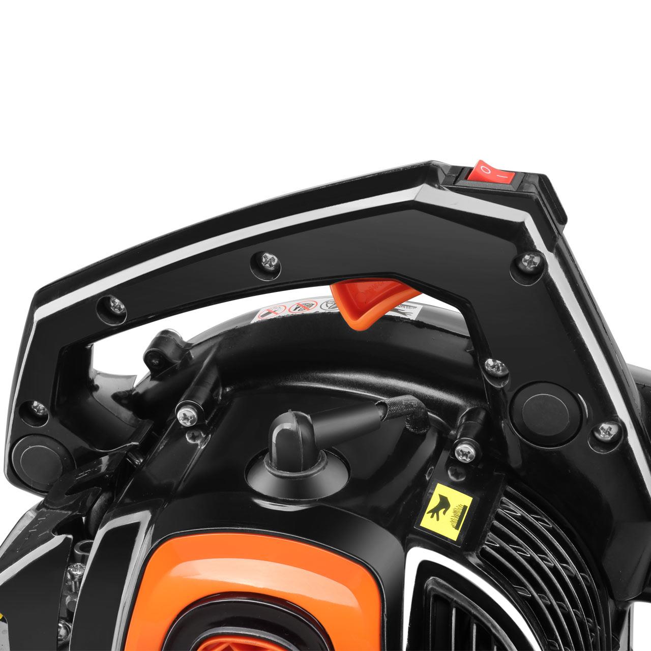 B-WARE FUXTEC FX-LBS126P 3in1 Profi Laubsauger/Laubbläser & Laubhäcksler