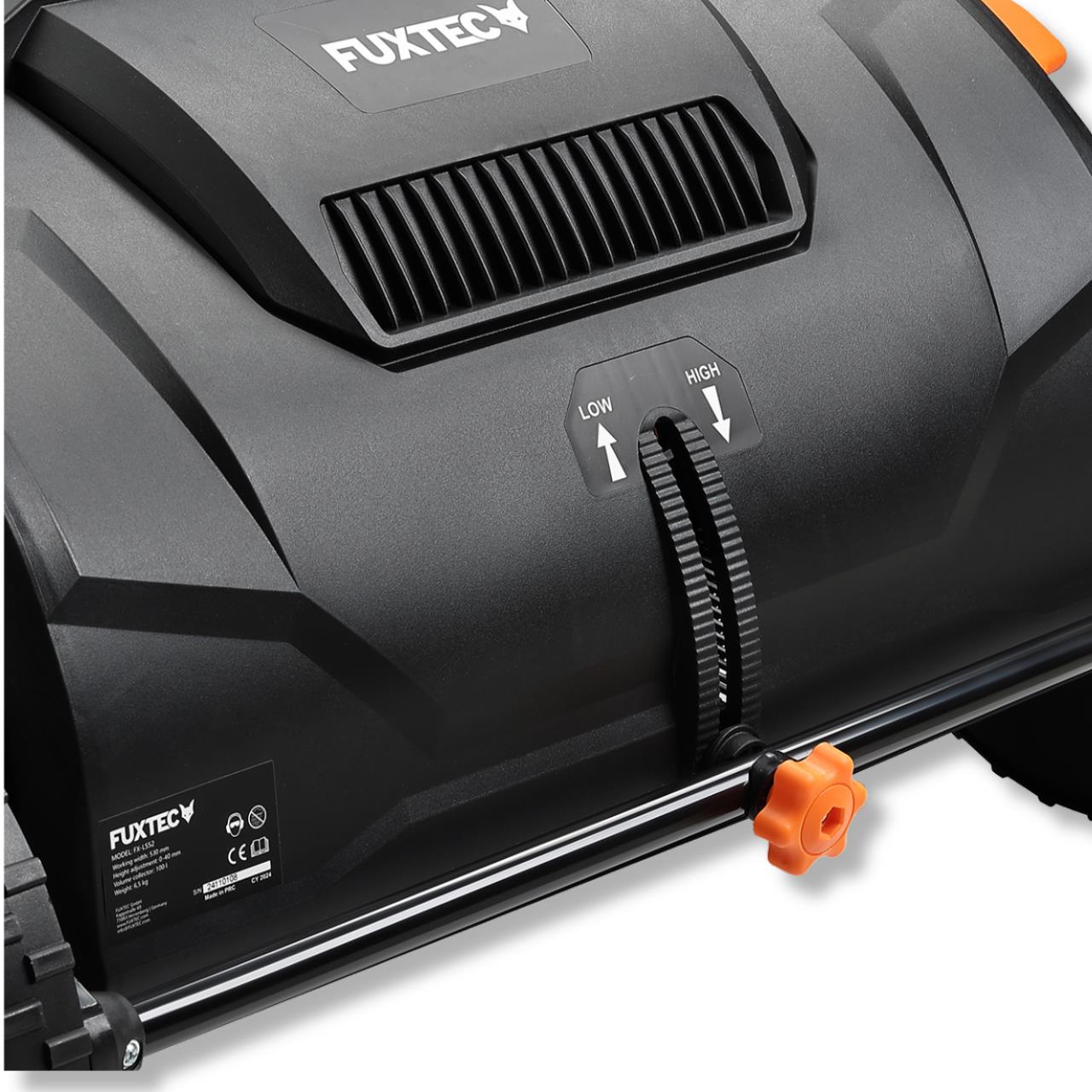 B-WARE FUXTEC Laubsammler FX-LS52