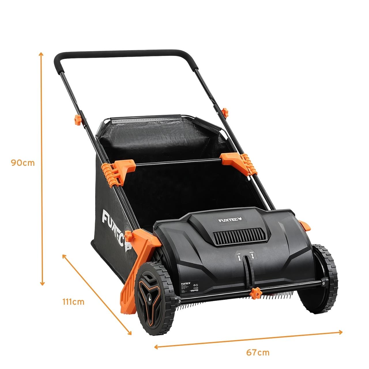 B-WARE FUXTEC Laubsammler FX-LS52