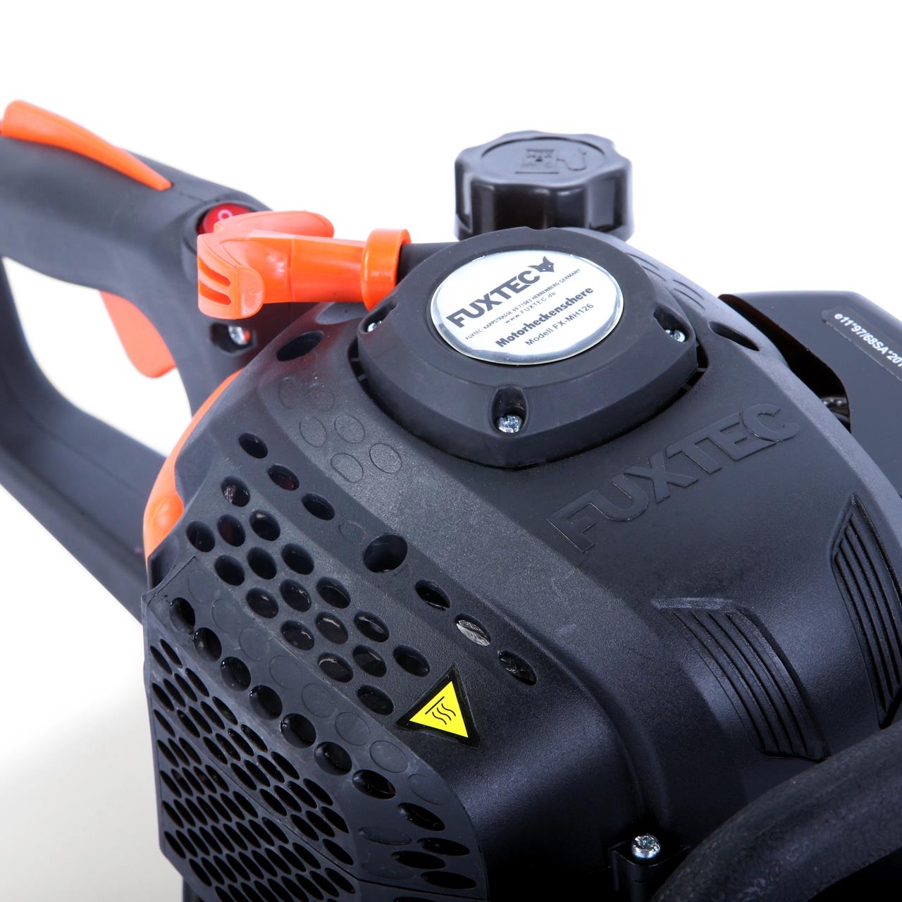B-WARE FUXTEC FX-MH126 Benzin Heckenschere