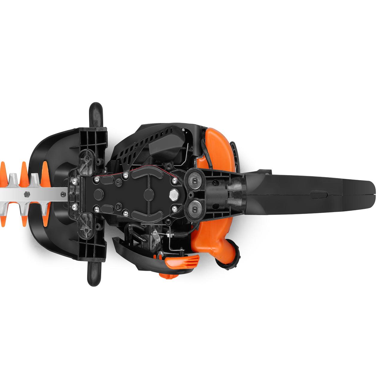 Bild 1 B-WARE FUXTEC Profi Heckenschere FX-MHP126 mit XXL Schwert
