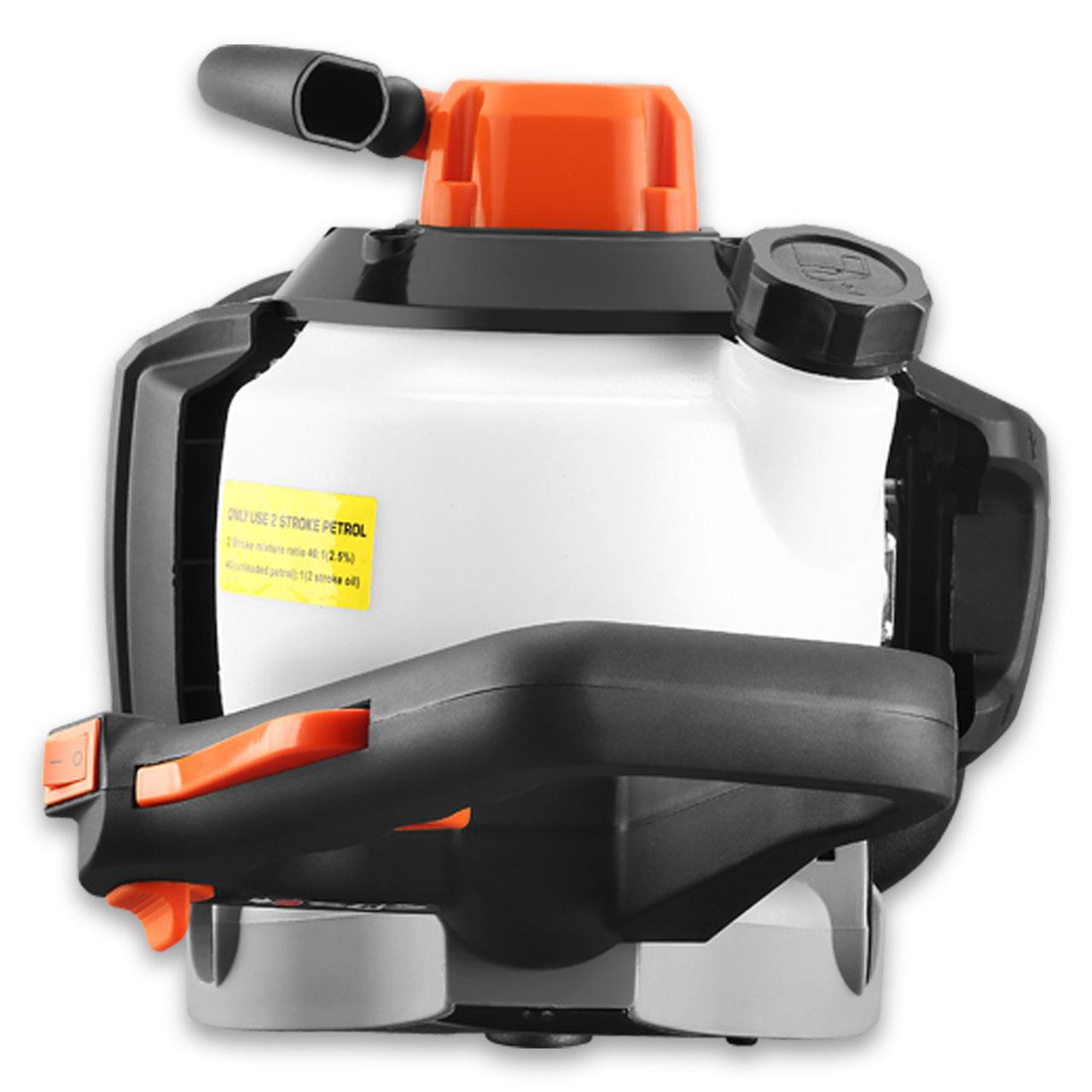 B-WARE FUXTEC Profi Benzin Heckenschere FX-MHP245