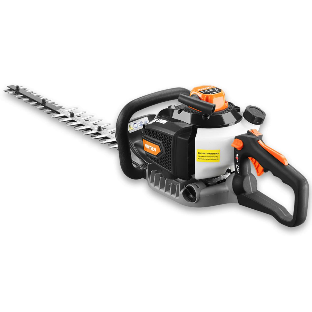 Bild 1 B-WARE FUXTEC Profi Benzin Heckenschere FX-MHP245