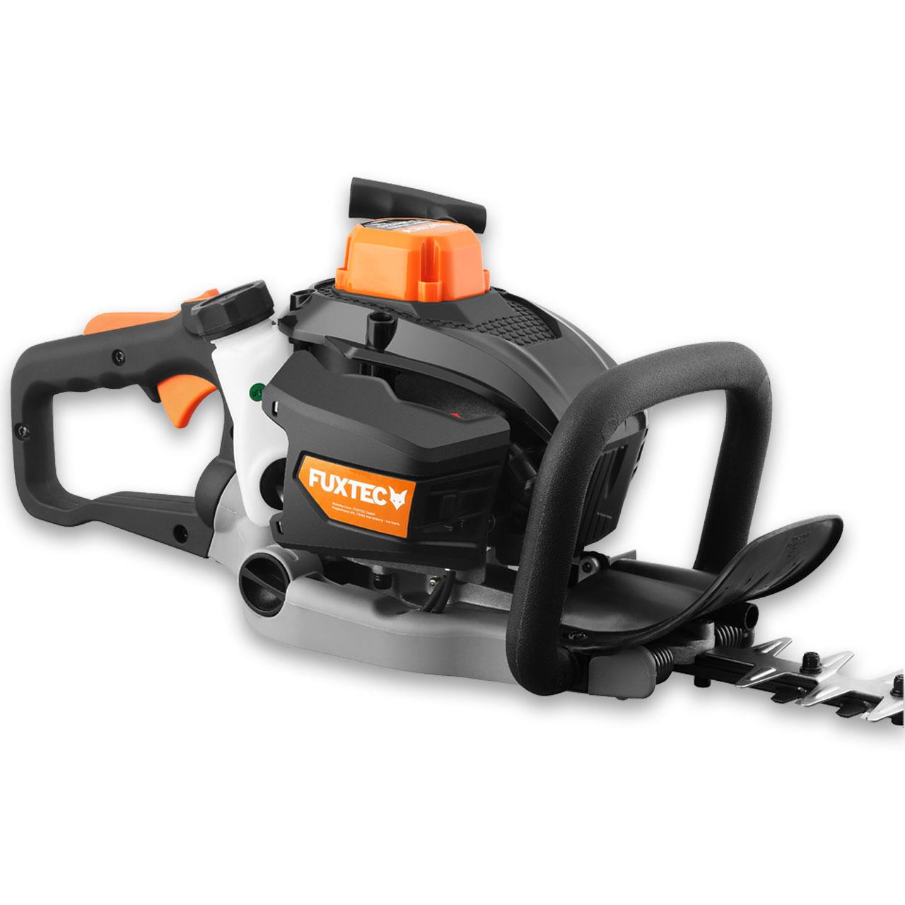 B-WARE FUXTEC Profi Benzin Heckenschere FX-MHP245