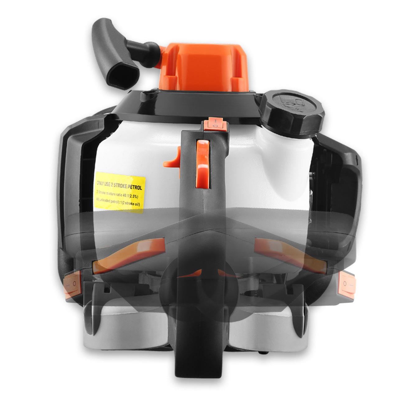 B-WARE FUXTEC Profi Benzin Heckenschere FX-MHP245