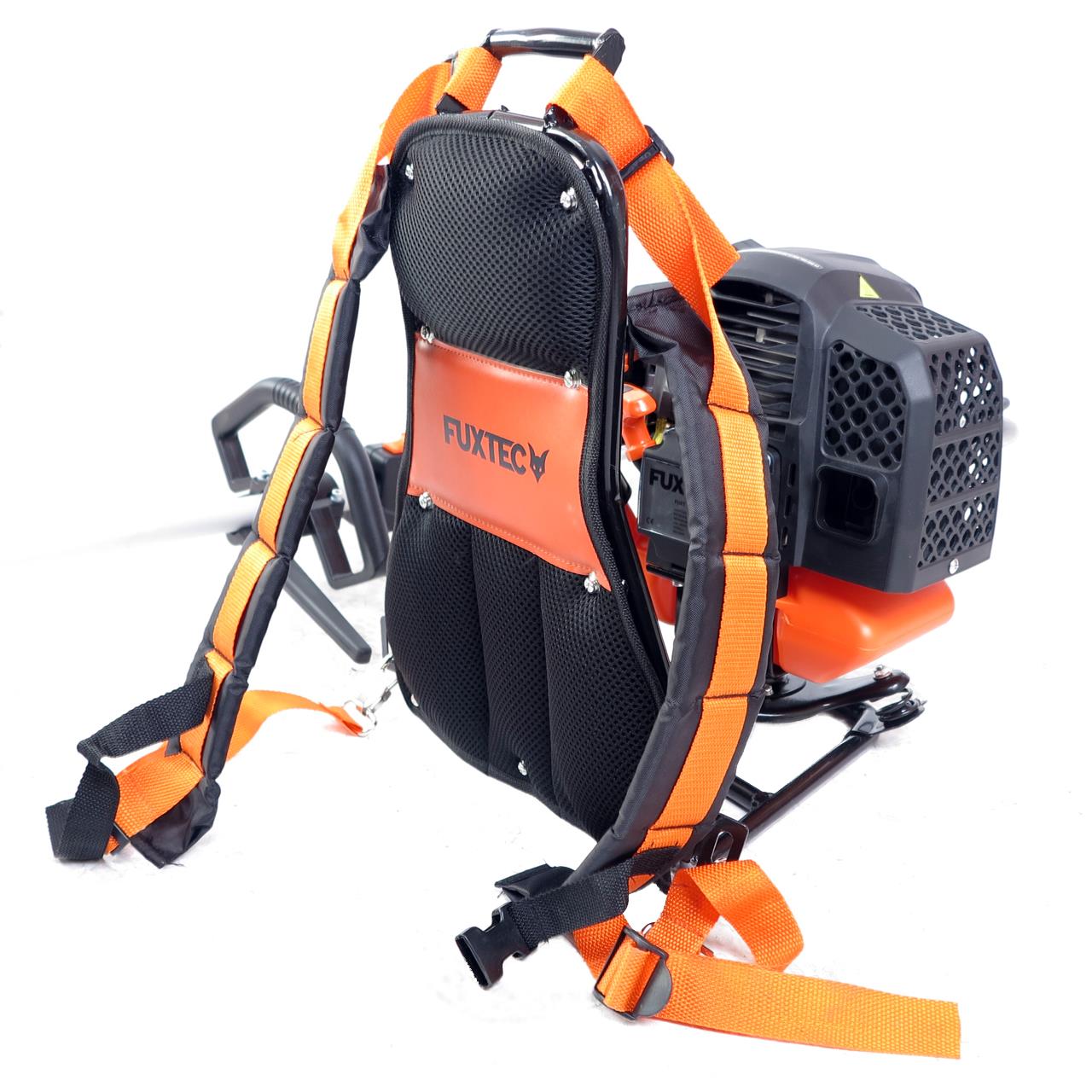 Bild 1 B-WARE FX-MS152T rückentragbare Benzin Motorsense Multitool 2in1