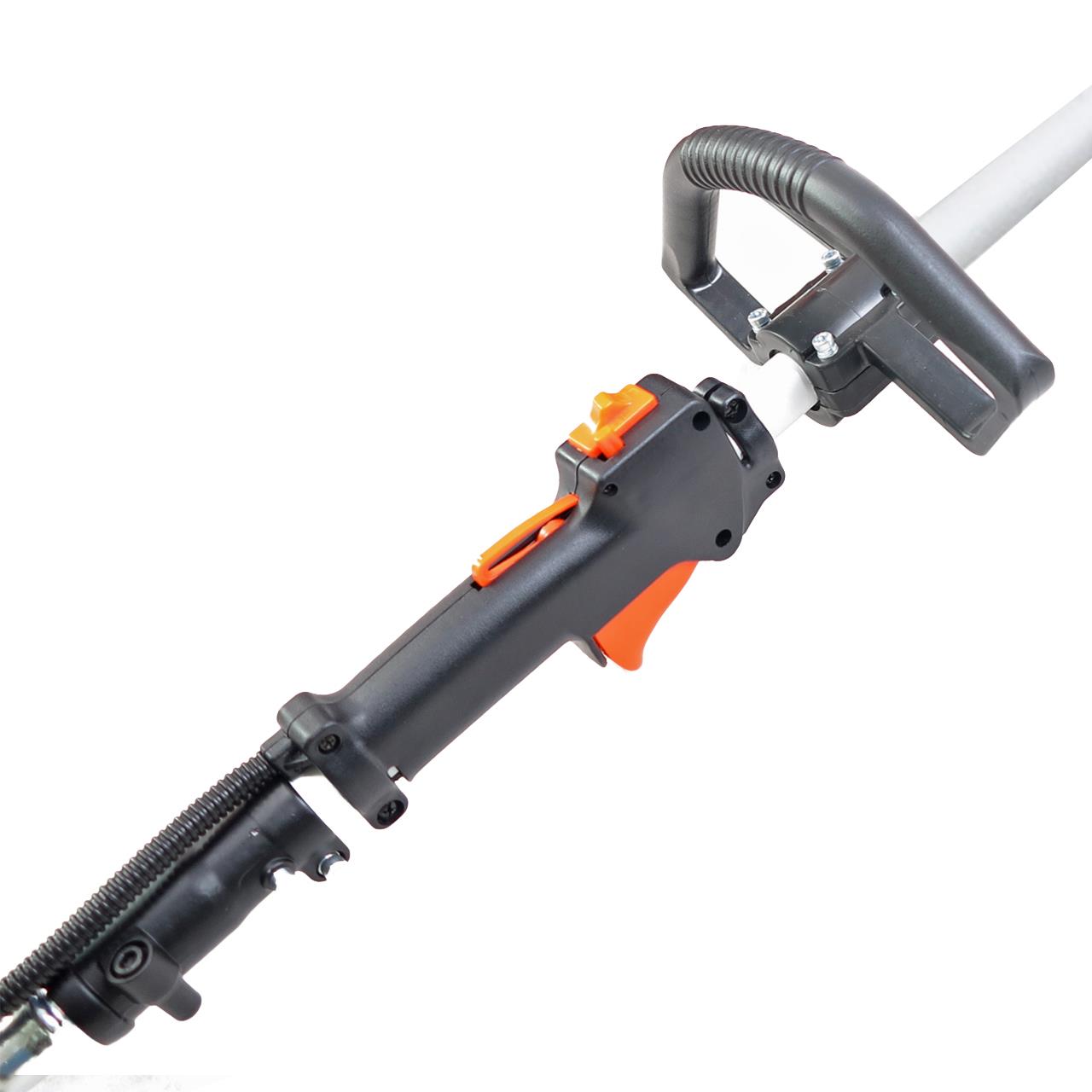 Bild 1 B-WARE FX-MS152T rückentragbare Benzin Motorsense Multitool 2in1