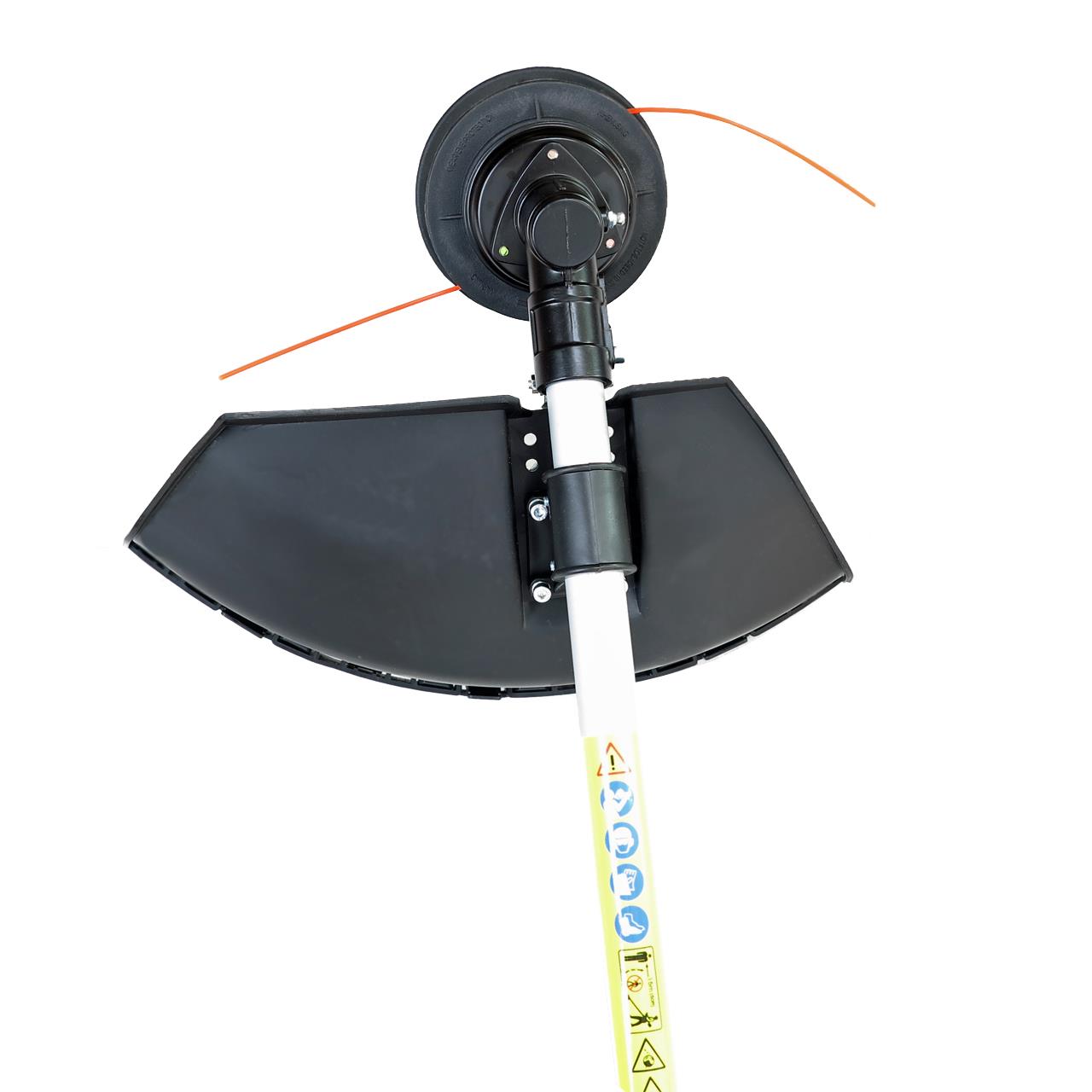 Bild 1 B-WARE FX-MS152T rückentragbare Benzin Motorsense Multitool 2in1