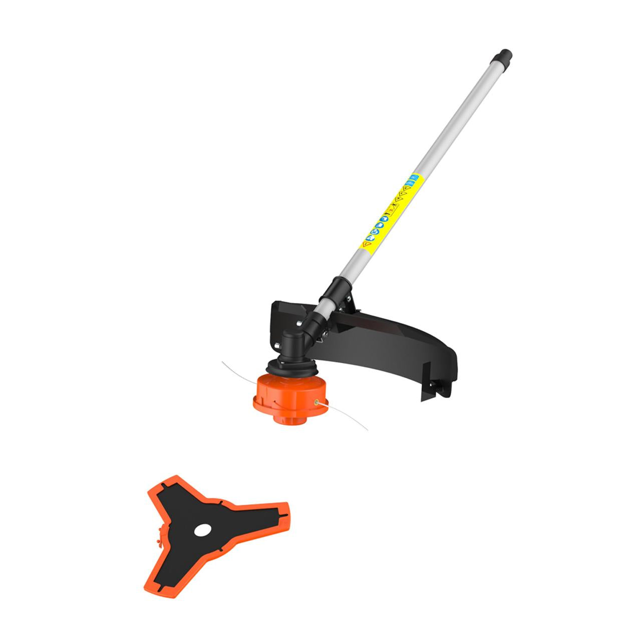 Bild 1 B-WARE FUXTEC FX-MT252ER Multitool 5in1 Benzin Motorsense mit verstellbarem Hochentaster