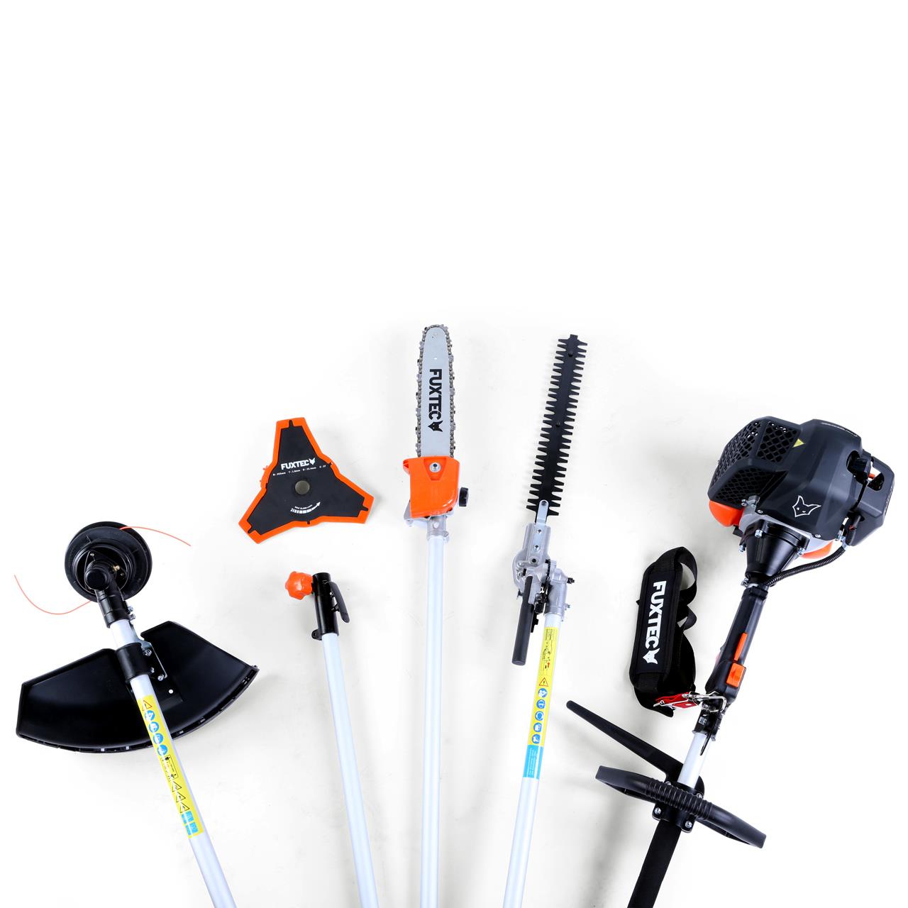 Bild 1 B-WARE FUXTEC FX-MT152E Multitool 5in1 Benzin Motorsense