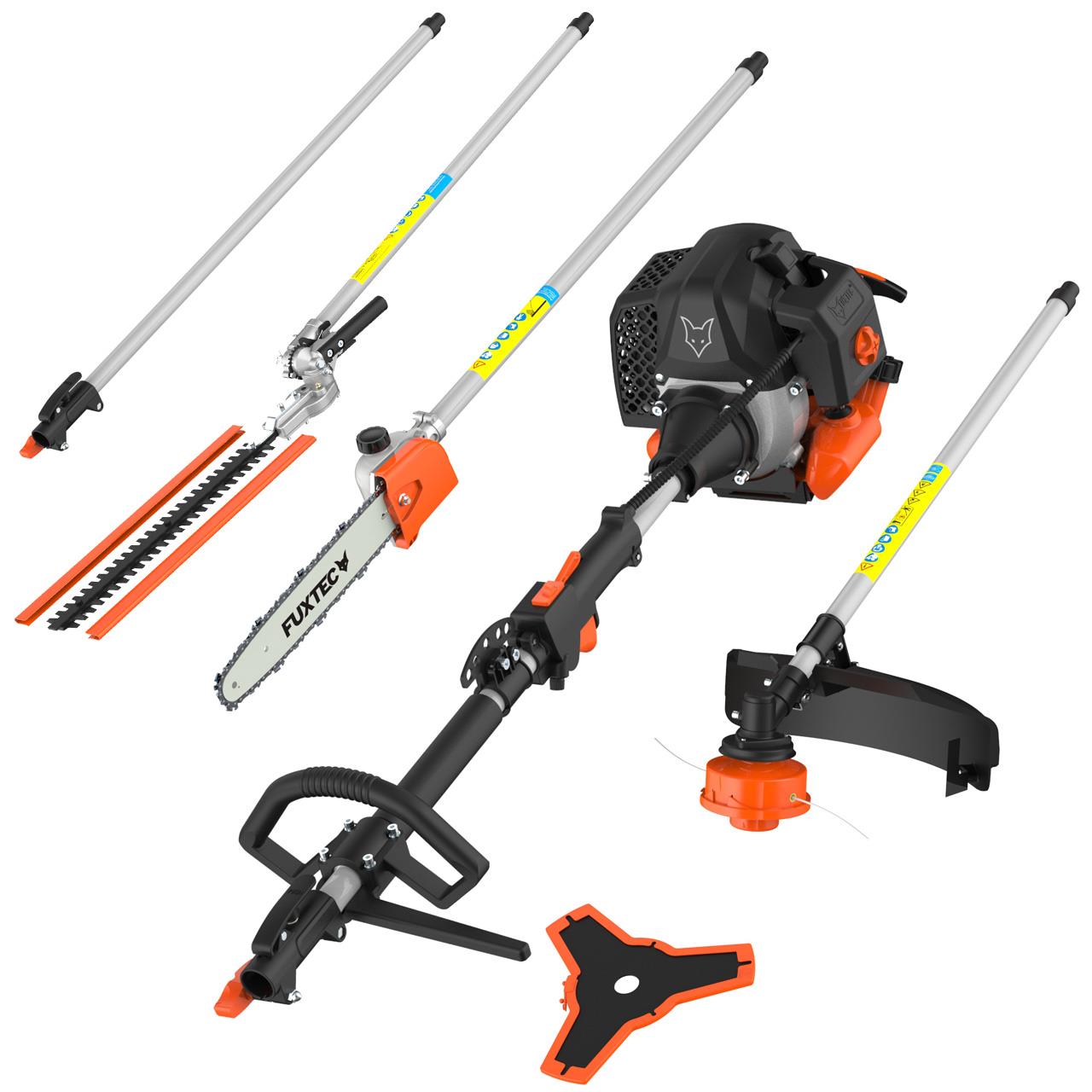 Bild 1 B-WARE FUXTEC FX-MT152E Multitool 5in1 Benzin Motorsense