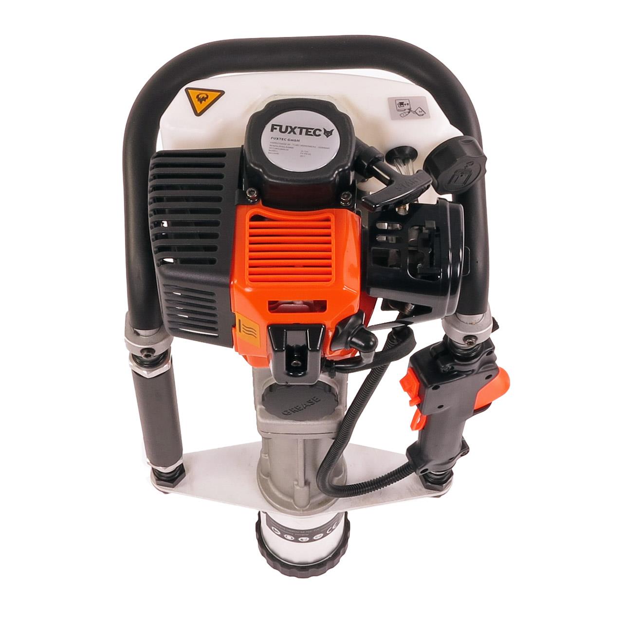 B-Ware Benzin Pfahlramme FX-PR165