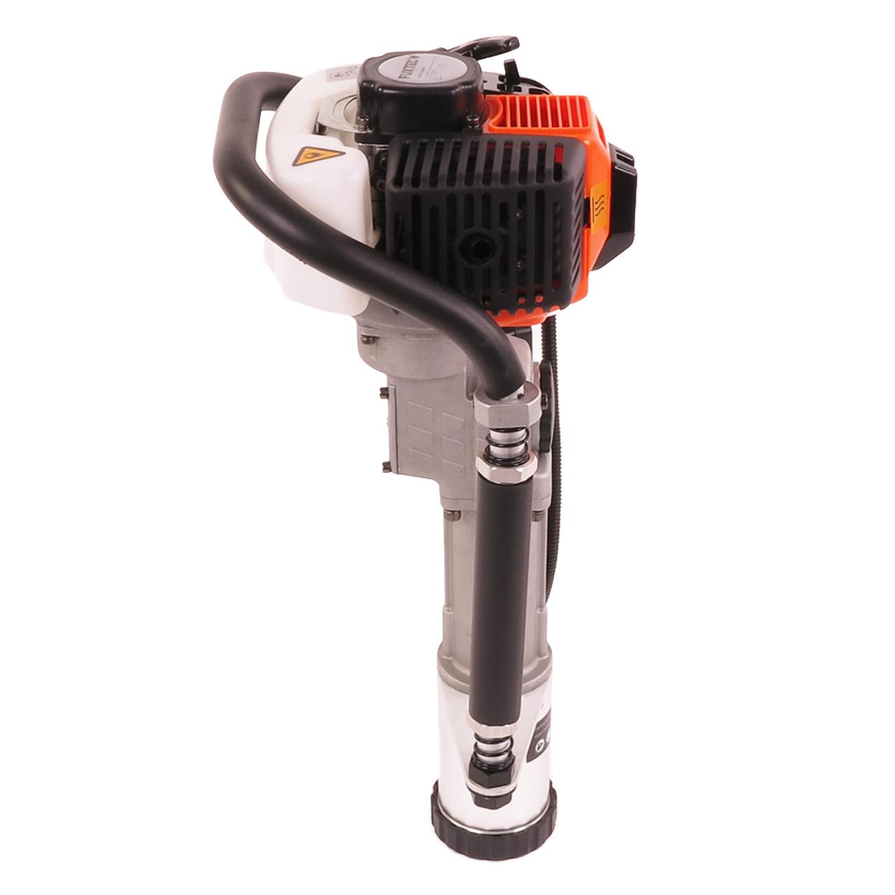 B-Ware Benzin Pfahlramme FX-PR165
