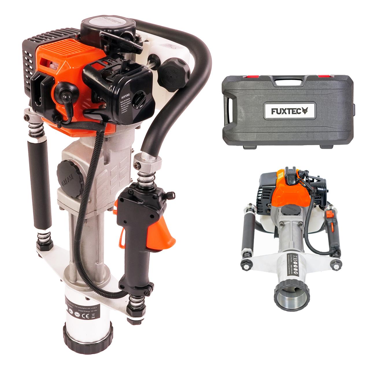 B-WARE FUXTEC Pfahlramme FX-PR165