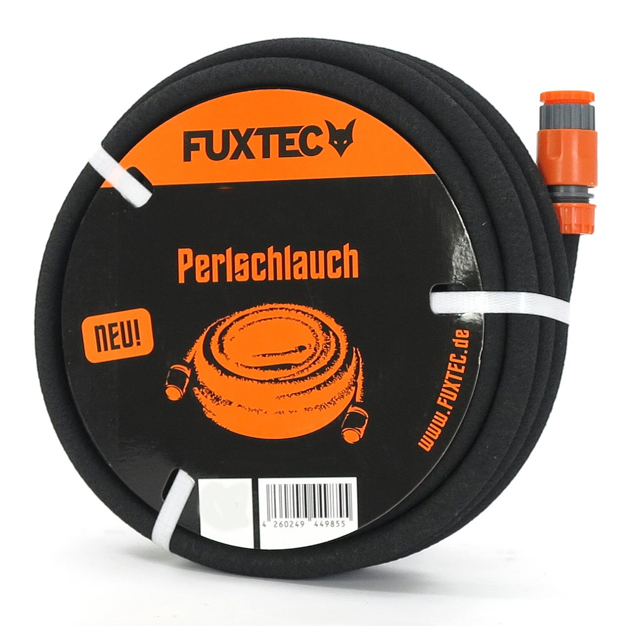 FUXTEC Perlschlauch FX-PS mit Anschluss