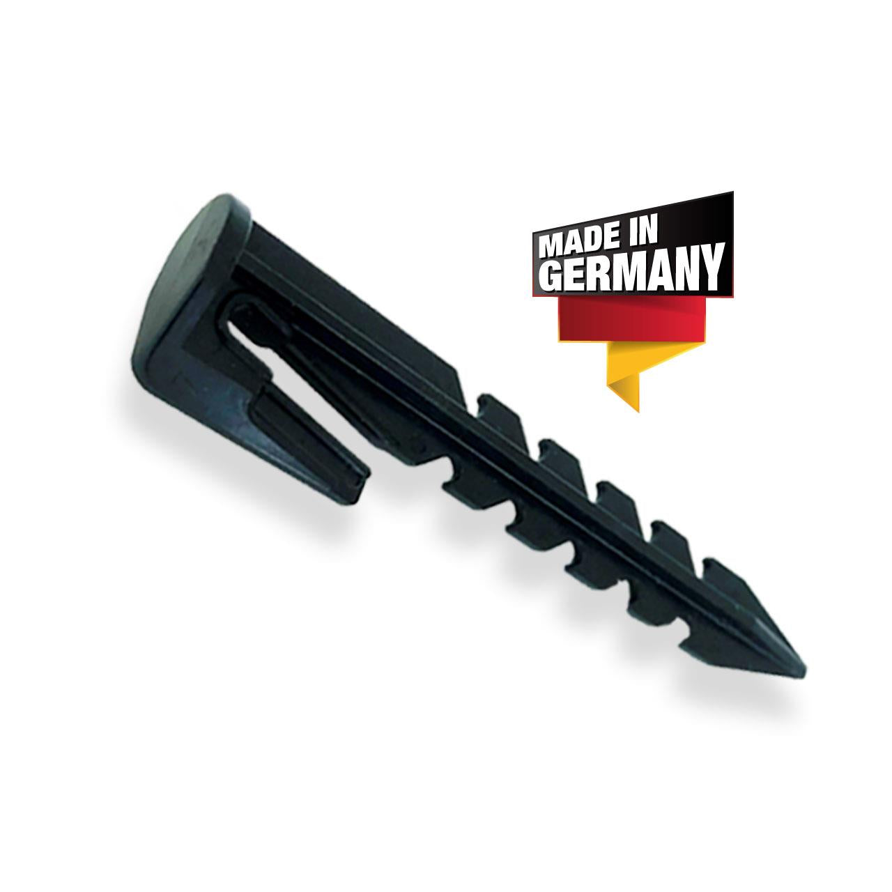 B-WARE Begrenzungskabel 100m + 100 Erdnägel für Mähroboter - Made in Germany